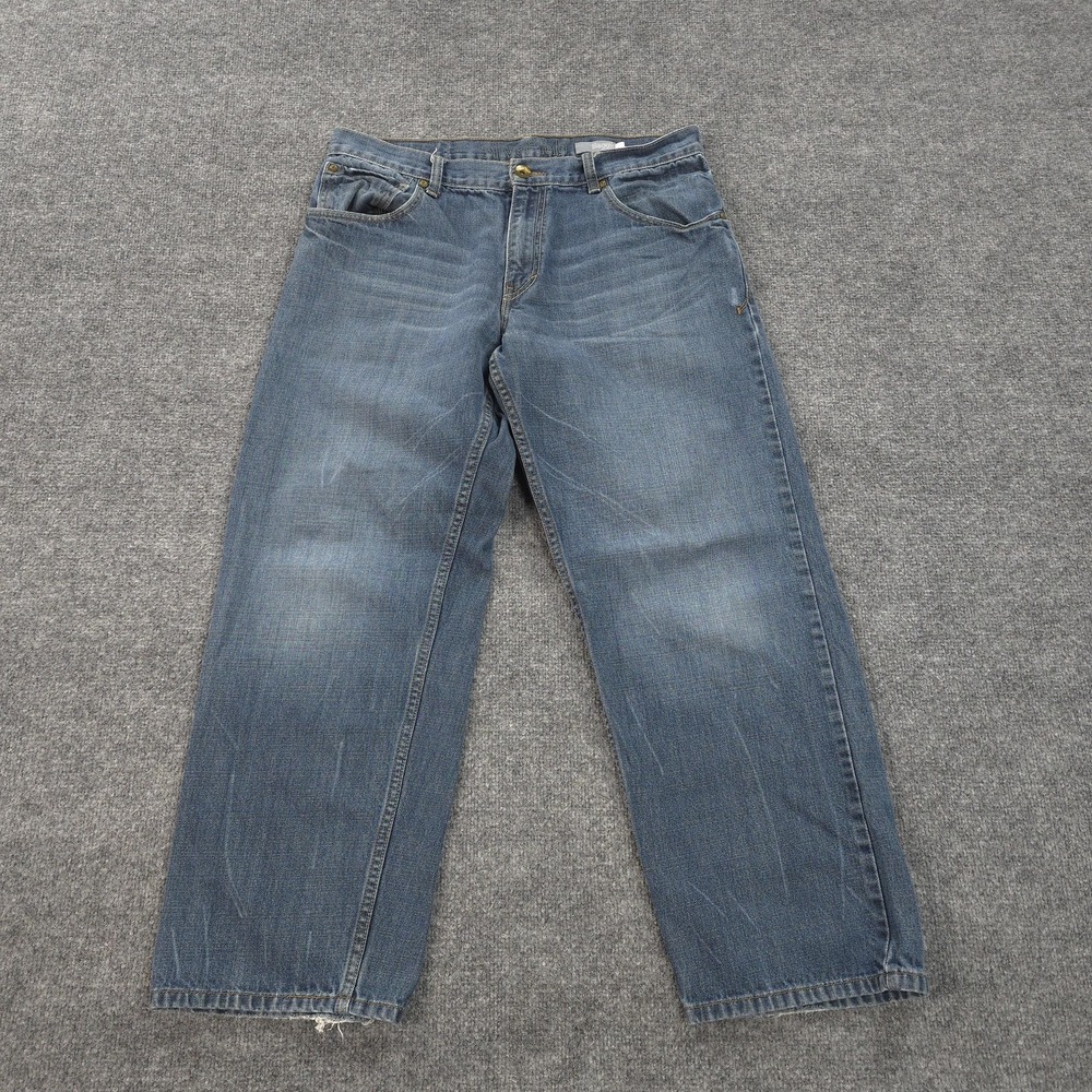 Levis SilverTab Jeans Mens 34x29 Blue Denim Baggy Wide Leg‎ Skater Grunge Y2K